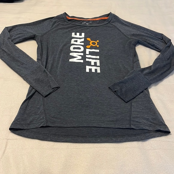 Orangetheory Long Sleeve More Life Shirt Women’s Small - Picture 1 of 5